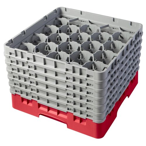 Cambro Camrack Red 20 Compartments - 298mm (B2B)