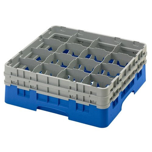 Cambro Camrack Red 16 Compartments - 156mm (B2B)