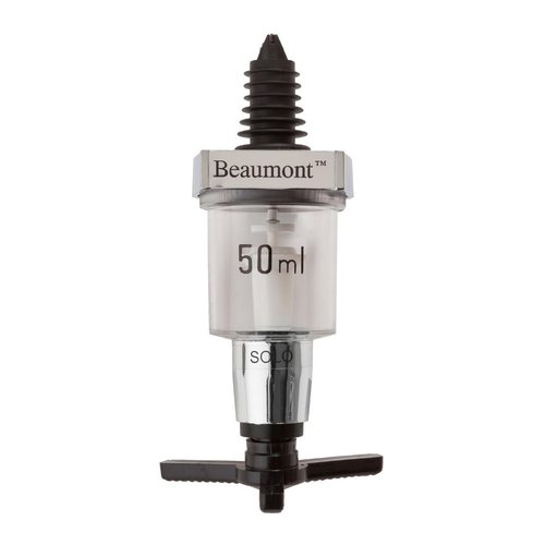 Beaumont Solo Measure Chrome 50ml (B2B)