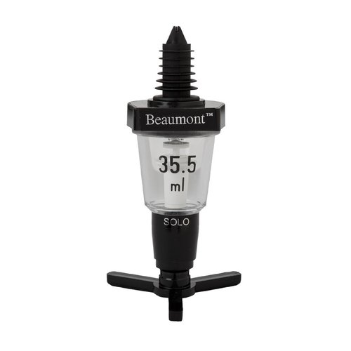 Beaumont Solo Measure Black 35.5ml Verified for use in Ireland