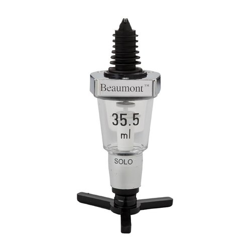 Beaumont Solo Measure Chrome 35.5ml Verified for use in Ireland