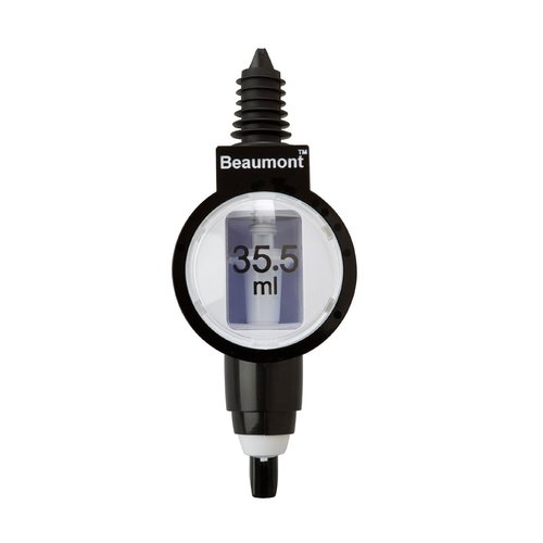 Beaumont Metrix Spirit Measure SL 35.5ml Unstamped (B2B)