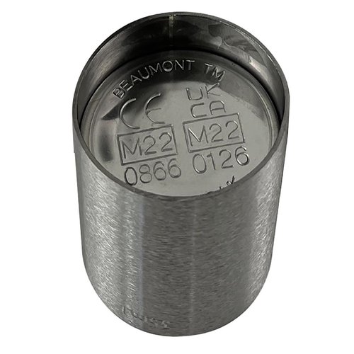 Beaumont Thimble Measure Stainless Steel 70ml CE Marked (B2B)