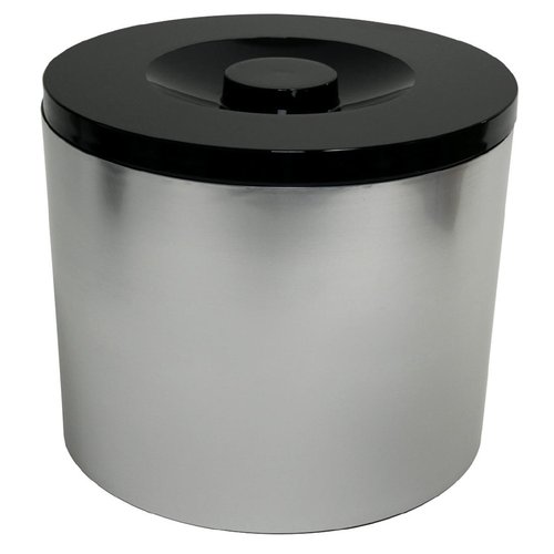 Beaumont Plastic Ice Bucket Foil Wrapped 6Ltr (B2B)
