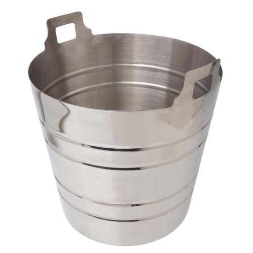 Beaumont Champagne Bucket Stainless Steel 5Ltr (B2B)
