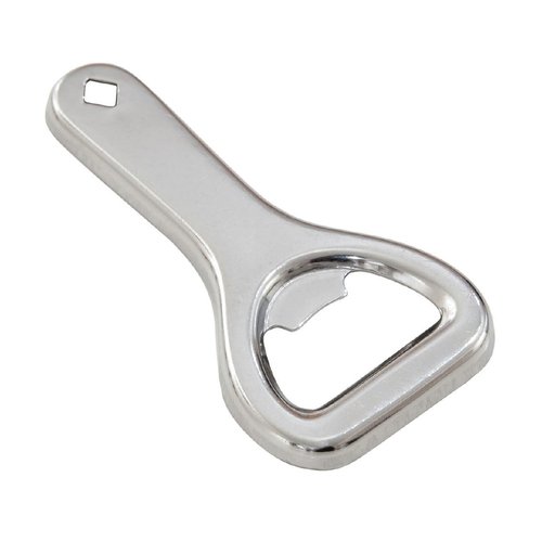 Beaumont Small Stainless Steel Hand Held Bottle Opener (Pack 10) (B2B)