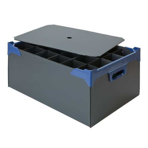 Beaumont Glassware Storage Box Lid (Pack 5) (B2B)