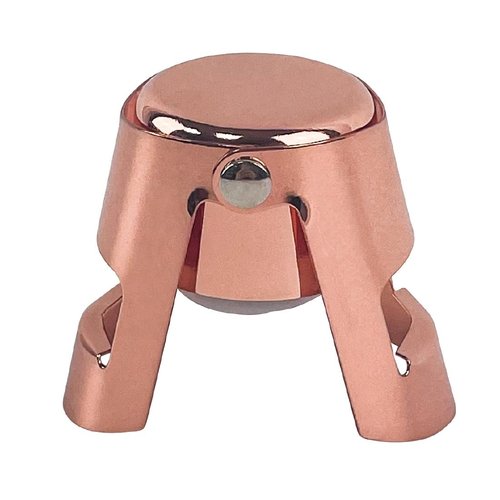 Beaumont Copper plated champagne stopper (B2B)