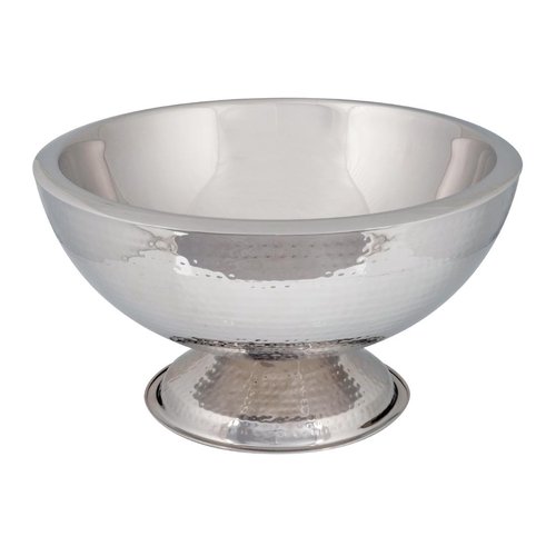 Beaumont Bellagio Stainless Steel Wine Champagne Bowl Cooler