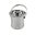 Beaumont 1.5Ltr ice bucket hammered (B2B)